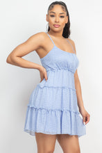 Load image into Gallery viewer, Ditsy Floral Tiered Ruffle Dress
