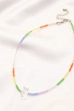 Load image into Gallery viewer, Gummy Bear Charm Beaded Necklace
