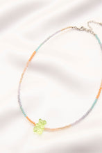 Load image into Gallery viewer, Gummy Bear Charm Beaded Necklace
