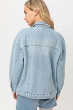 Load image into Gallery viewer, Denim Oversized Jacket
