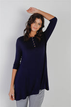 Load image into Gallery viewer, Solid Textured And Button Detail Ruffle Cami Top With Elastic Waist And Drawstring
