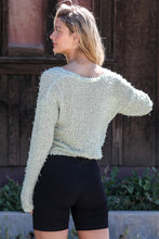 Load image into Gallery viewer, Boho Textured Knit Long Sleeve Cardigan Top
