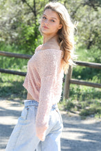 Load image into Gallery viewer, Boho Textured Knit Long Sleeve Cardigan Top
