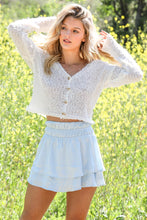 Load image into Gallery viewer, Boho Textured Knit Long Sleeve Cardigan Top
