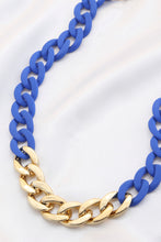 Load image into Gallery viewer, Soft Texture Curb Link Ccb Necklace
