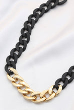 Load image into Gallery viewer, Soft Texture Curb Link Ccb Necklace
