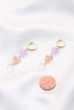 Load image into Gallery viewer, Triple Butterfly Huggie Dangle Earring
