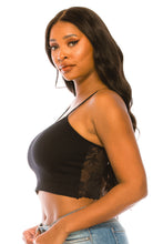 Load image into Gallery viewer, Floral Lace Back Bralette
