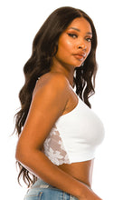 Load image into Gallery viewer, Floral Lace Back Bralette
