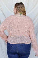 Load image into Gallery viewer, Plus Textured Knit Long Sleeve Cardigan Top
