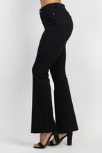 Load image into Gallery viewer, Frayed Bell Bottom Colored Denim Jeans
