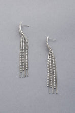 Load image into Gallery viewer, Rhinestone Dangle Earring
