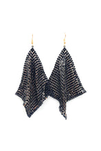 Load image into Gallery viewer, Metal Rhinestone Dangle Earring
