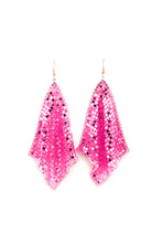 Load image into Gallery viewer, Metal Rhinestone Dangle Earring
