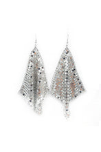 Load image into Gallery viewer, Metal Rhinestone Dangle Earring
