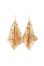 Load image into Gallery viewer, Metal Rhinestone Dangle Earring
