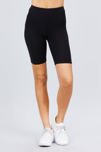 Load image into Gallery viewer, Cotton Jersey Short Leggings
