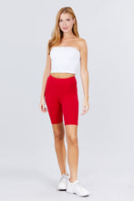 Load image into Gallery viewer, Cotton Jersey Short Leggings
