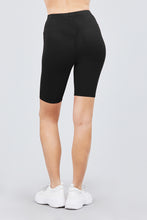 Load image into Gallery viewer, Cotton Jersey Short Leggings
