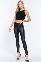 Load image into Gallery viewer, Pu Coated Long Pants
