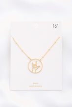 Load image into Gallery viewer, Open Peace Hand Sign Necklace
