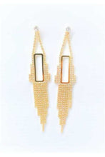 Load image into Gallery viewer, Rhinestone Drop Earring
