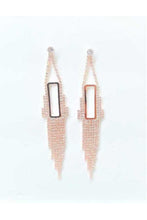 Load image into Gallery viewer, Rhinestone Drop Earring
