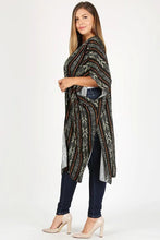 Load image into Gallery viewer, Rayon Dobby Print Long Kimono
