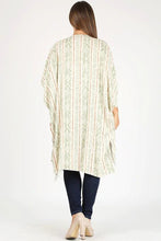 Load image into Gallery viewer, Rayon Dobby Print Long Kimono
