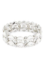 Load image into Gallery viewer, Crystal Color Stone Stretch Bracelet
