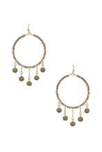 Load image into Gallery viewer, Clay Ball Charm Round Beads Earring
