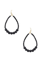 Load image into Gallery viewer, Clay Ball Accent Beads Teardrop Earring

