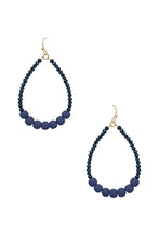 Load image into Gallery viewer, Clay Ball Accent Beads Teardrop Earring
