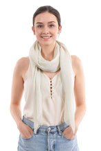 Load image into Gallery viewer, Fashion Silky Solid Color Scarf
