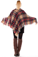 Load image into Gallery viewer, Oversized Plaid Square1 Scarf
