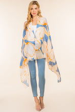 Load image into Gallery viewer, Fashion Flower Print Skinny Scarf
