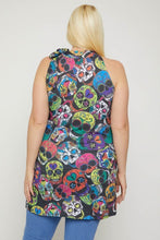 Load image into Gallery viewer, Sugar Skull Sublimation Print
