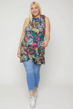 Load image into Gallery viewer, Sugar Skull Sublimation Print
