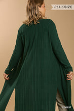 Load image into Gallery viewer, Open Front Long Body Cardigan

