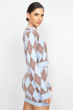 Load image into Gallery viewer, Diamond Button-front Cardigan Top
