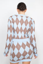 Load image into Gallery viewer, Diamond Button-front Cardigan Top
