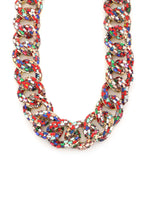 Load image into Gallery viewer, Rhinestone Curb Link Necklace
