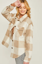 Load image into Gallery viewer, Woven Yarn Dye Bust Pocket Jacket
