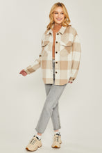 Load image into Gallery viewer, Woven Yarn Dye Bust Pocket Jacket
