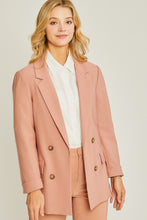 Load image into Gallery viewer, Woven Solid Vertigo Blazer
