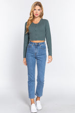 Load image into Gallery viewer, Long Slv Round Neck Viscose Sweater
