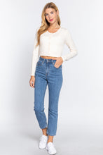 Load image into Gallery viewer, Long Slv Round Neck Viscose Sweater
