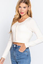 Load image into Gallery viewer, Long Slv Round Neck Viscose Sweater
