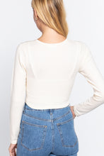 Load image into Gallery viewer, Long Slv Round Neck Viscose Sweater
