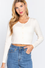 Load image into Gallery viewer, Long Slv Round Neck Viscose Sweater
